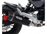 Układ Wydechowy ARROW HONDA MSX / GROM 125 2016/2020 X-KONE STAL NICHROM DARK