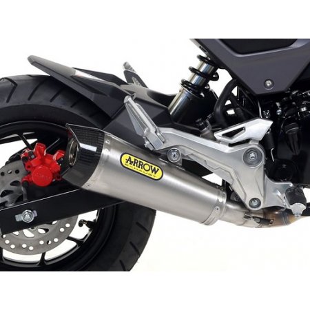 Układ Wydechowy ARROW HONDA MSX / GROM 125 2016/2020 X-KONE STAL