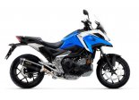 Układ Wydechowy ARROW HONDA NC 750 X 2021 RACE-TECH ALUMINIUM DARK