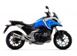 Układ Wydechowy ARROW HONDA NC 750 X 2021 RACE-TECH ALUMINIUM