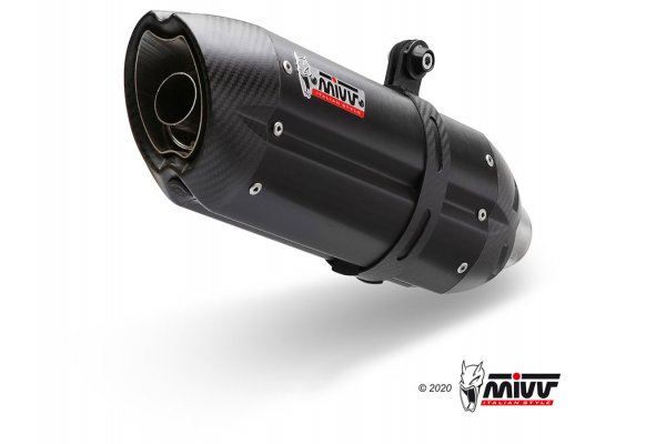 Układ wydechowy MIVV SUONO BLACK YAMAHA XT 660 X/R 2 SLIP-ON 04/16