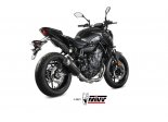 Kompletny Układ wydechowy MIVV GP PRO CARBON YAMAHA MT-07 FULL SYSTEM 21/+