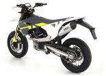 Układ Wydechowy ARROW HUSQVARNA 701 ENDURO/SUPERMOTO 2017/2021 RACE-TECH ALUMINIUM DARK