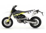 Układ Wydechowy ARROW HUSQVARNA 701 ENDURO/SUPERMOTO 2017/2021 RACE-TECH ALUMINIUM DARK