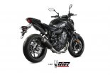 Kompletny Układ wydechowy MIVV GP PRO BLACK YAMAHA MT-07 FULL SYSTEM 21/+