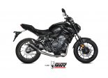 Kompletny Układ wydechowy MIVV GP PRO BLACK YAMAHA MT-07 FULL SYSTEM 21/+