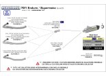 Układ Wydechowy ARROW HUSQVARNA 701 ENDURO/SUPERMOTO 2017/2021 RACE-TECH TYTAN
