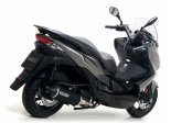 Układ Wydechowy ARROW KAWASAKI J 300 2017/2020 URBAN ALUMINIUM DARK