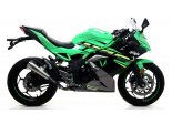 Układ Wydechowy ARROW KAWASAKI NINJA 125 2019/2020 PRO-RACE STAL NICHROM DARK