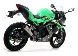 Układ Wydechowy ARROW KAWASAKI NINJA 125 2019/2020 PRO-RACE STAL NICHROM DARK