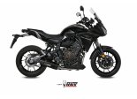 Kompletny Układ wydechowy MIVV SPEED EDGE BLACK YAMAHA TRACER 700/GT FULL SYSTEM 16/+