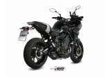 Kompletny Układ wydechowy MIVV SPEED EDGE BLACK YAMAHA TRACER 700/GT FULL SYSTEM 16/+