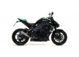 Układ Wydechowy ARROW KAWASAKI Z 1000 2017/2020 DOUBLE PRO-RACE STAL NICHROM DARK