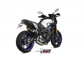 Kompletny Układ wydechowy MIVV X-M1 BLACK YAMAHA MT-09 FULL SYSTEM 13/20