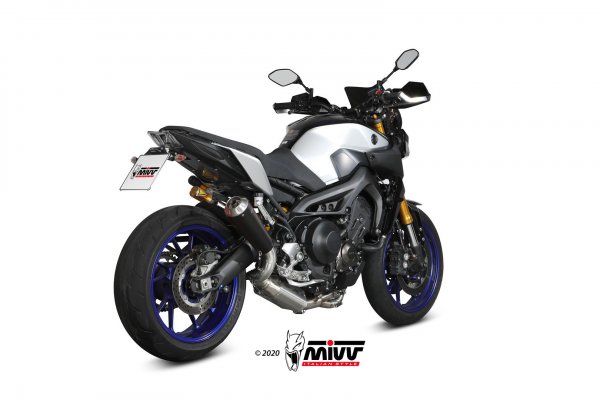 Kompletny Układ wydechowy MIVV X-M1 BLACK YAMAHA MT-09 FULL SYSTEM 13/20