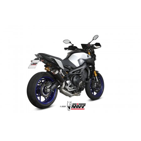 Kompletny Układ wydechowy MIVV X-M1 BLACK YAMAHA MT-09 FULL SYSTEM 13/20