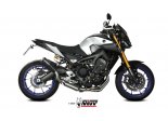 Kompletny Układ wydechowy MIVV X-M1 BLACK YAMAHA MT-09 FULL SYSTEM 13/20