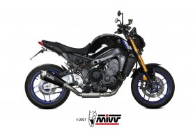 Kompletny Układ wydechowy MIVV DELTA RACE CARBON YAMAHA MT-09 FULL SYSTEM 21/+