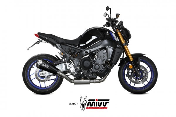 Kompletny Układ wydechowy MIVV DELTA RACE CARBON YAMAHA MT-09 FULL SYSTEM 21/+