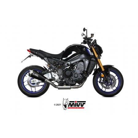 Kompletny Układ wydechowy MIVV DELTA RACE CARBON YAMAHA MT-09 FULL SYSTEM 21/+