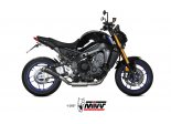 Kompletny Układ wydechowy MIVV X-M1 BLACK YAMAHA MT-09 FULL SYSTEM 21/+