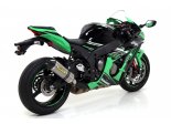 Układ Wydechowy ARROW KAWASAKI ZX-10R 2016/2019 RACE-TECH ALUMINIUM DARK