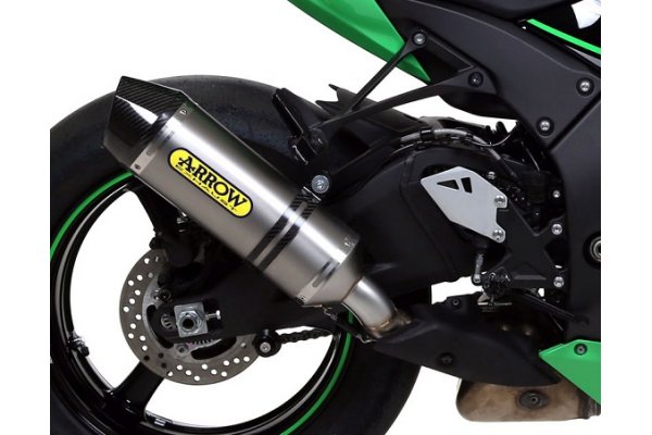 Układ Wydechowy ARROW KAWASAKI ZX-10R 2016/2019 RACE-TECH ALUMINIUM DARK