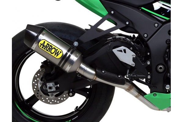 Układ Wydechowy ARROW KAWASAKI ZX-10R 2016/2019 HALF SYSTEM RACE-TECH TYTAN