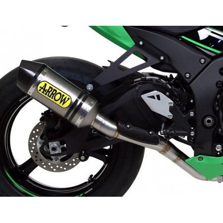 Układ Wydechowy ARROW KAWASAKI ZX-10R 2016/2019 HALF SYSTEM RACE-TECH TYTAN