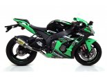 Układ Wydechowy ARROW KAWASAKI ZX-10R 2016/2019 HALF SYSTEM RACE-TECH TYTAN