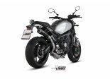 Kompletny Układ wydechowy MIVV GHIBLI S BLACK YAMAHA XSR 900 FULL SYSTEM 16/+