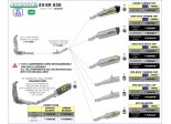 Układ Wydechowy ARROW KAWASAKI ZX-6R 636 2019/2020 PRO-RACE STAL NICHROM DARK