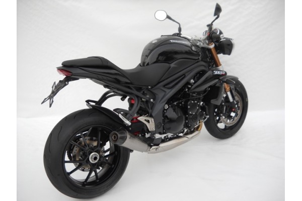 Speed Triple 11/13 Street legal Steel conic