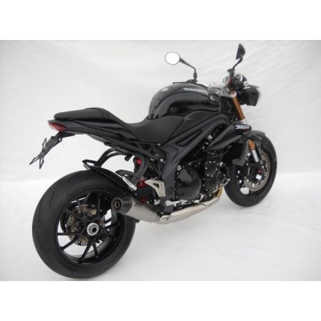 Speed Triple 11/13 Street legal Steel conic