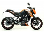 Układ Wydechowy ARROW KTM DUKE 125 2011/2016 THUNDER ALUMINIUM DARK