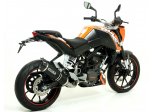 Układ Wydechowy ARROW KTM DUKE 125 2011/2016 THUNDER ALUMINIUM DARK