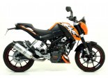 Układ Wydechowy ARROW KTM DUKE 125 2011/2016 THUNDER ALUMINIUM