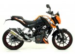 Układ Wydechowy ARROW KTM DUKE 125 2011/2016 THUNDER TYTAN