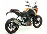 Układ Wydechowy ARROW KTM DUKE 125 2011/2016 THUNDER TYTAN