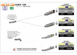 Układ Wydechowy ARROW KTM DUKE 125 2017/2020 PRO-RACE STAL