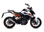 Układ Wydechowy ARROW KTM DUKE 125 2017/2020 PRO-RACE STAL