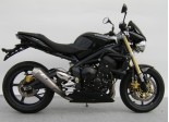 Street Triple 07/12 Full Kit 3>1 steel conic street legal