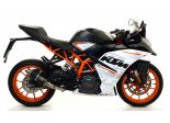 Układ Wydechowy ARROW KTM RC 390 2017/2020 GP2 STAL NICHROM DARK