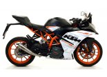 Układ Wydechowy ARROW KTM RC 390 2017/2020 PRO-RACE STAL NICHROM DARK