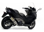 Układ Wydechowy ARROW KYMCO AK 550 2017/2020 RACE-TECH ALUMINIUM DARK