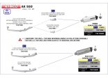 Układ Wydechowy ARROW KYMCO AK 550 2017/2020 LINK PIPE STAL