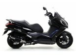 Układ Wydechowy ARROW KYMCO DOWNTOWN 350I 2016/2019 URBAN ALUMINIUM DARK