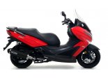 Układ Wydechowy ARROW KYMCO X-TOWN 300 2017/2020 URBAN ALUMINIUM DARK