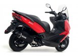 Układ Wydechowy ARROW KYMCO X-TOWN 300 2017/2020 URBAN ALUMINIUM DARK