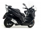 Układ Wydechowy ARROW KYMCO XCITING 400I 2017/2018 RACE-TECH ALUMINIUM DARK